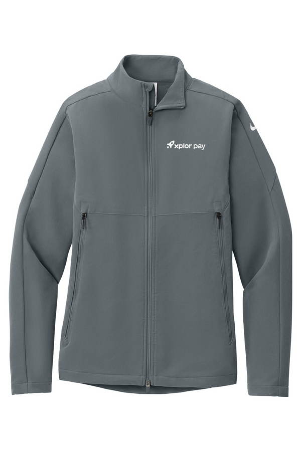 Xplor Pay: Nike ADULT Full-Zip Soft Shell Jacket (Embroidered)
