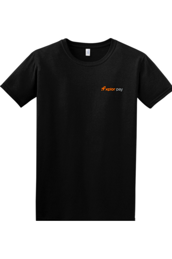 Xplor Pay: ADULT Ringspun T-shirt (Embroidered)