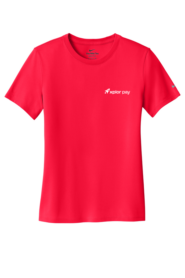 Xplor Pay: Nike LADIES Swoosh Sleeve rLegend Tee (Printed)