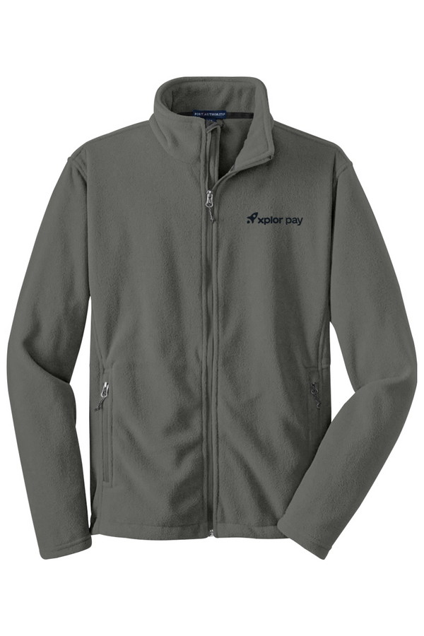 Xplor Pay: ADULT Classic Fleece Jacket (Embroidered)