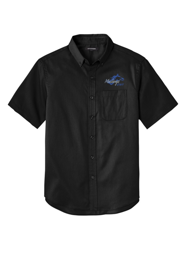 MVES Staff: ADULT Twill Shirt