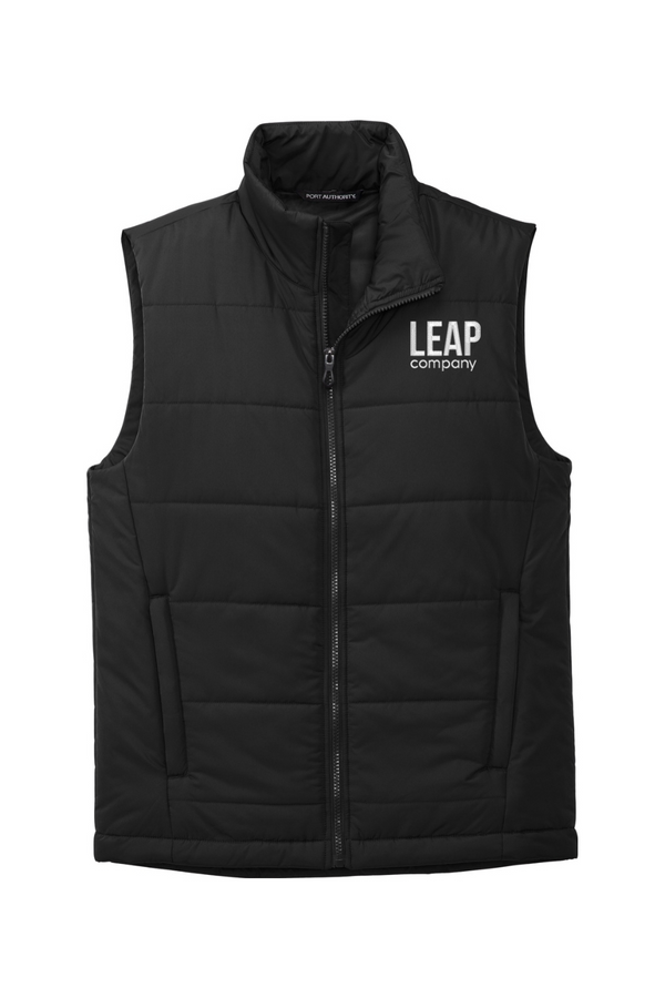 Leap: ADULT Puffer Vest (Embroidered)