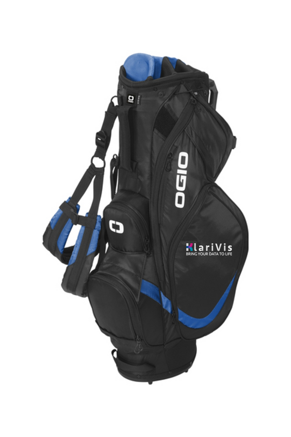 KlariVis: OGIO Vision 2.0 Golf Bag (Embroidered)