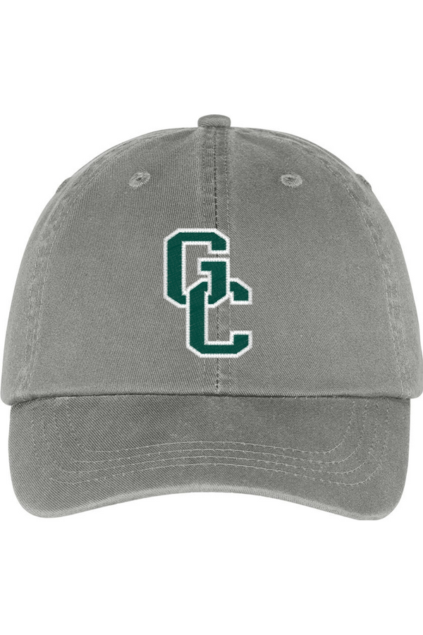 Gribbin: Washed Twill Cap (Embroidered)