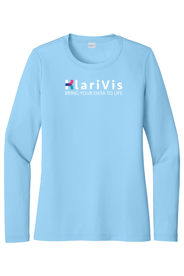 KlariVis: LADIES Sun-Pro UPF 50 Long Sleeve Performance Tee