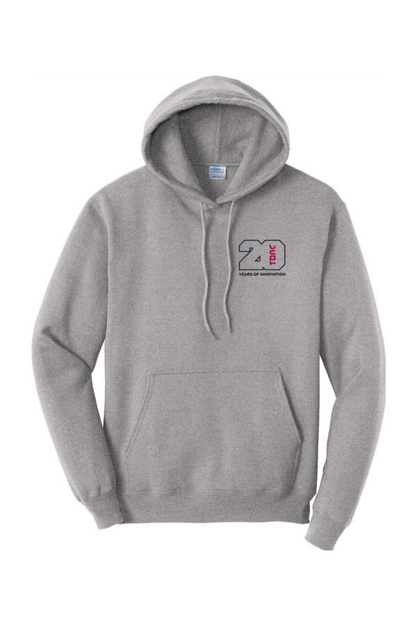 Torc 20th: ADULT Fleece Pullover Hooded Sweatshirt (Embroidered)