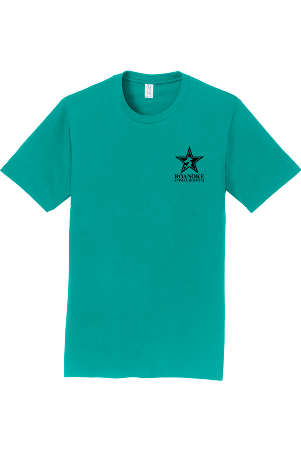 RAH: ADULT Ringspun Cotton Tee (Printed)