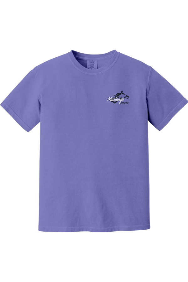 MVES Staff: ADULT Comfort Colors Ringspun Tee (Embroidered)