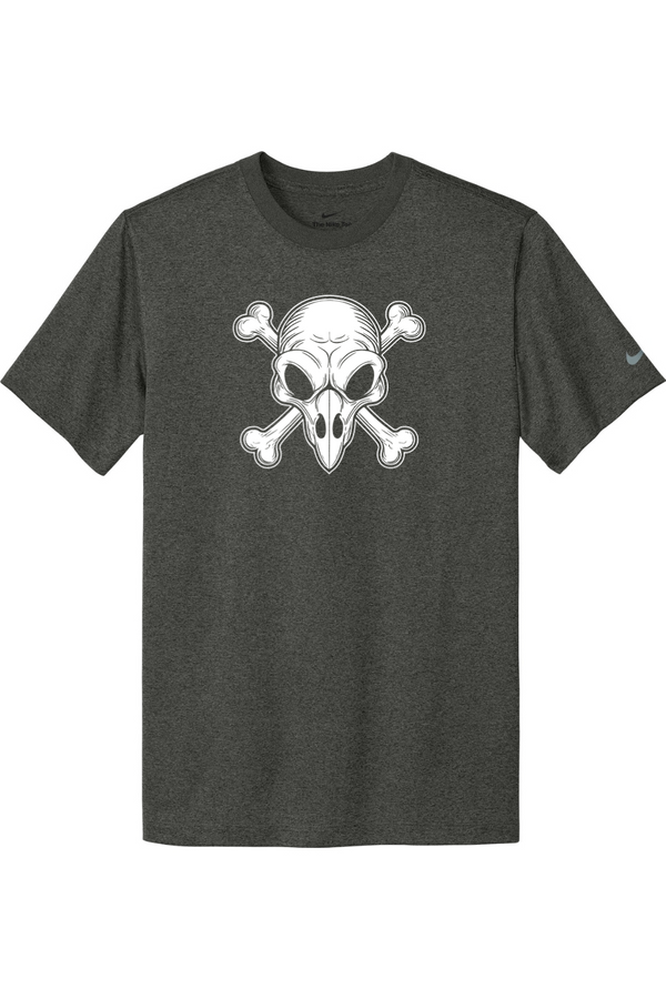 Turkey Skull: Nike ADULT Swoosh Sleeve Legend Tee