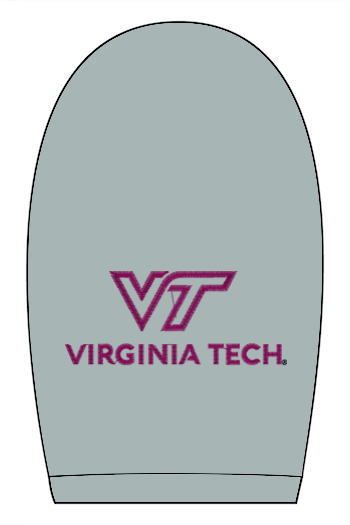 VTTI Chevron with VT Sleeve Logo: LADIES UV Micro-Mesh Performance Polo (Embroidered)