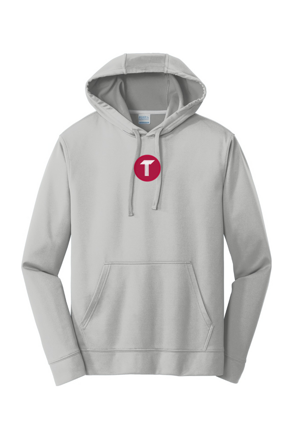 Torc: ADULT Performance Fleece Pullover Hooded Sweatshirt (Embroidered)