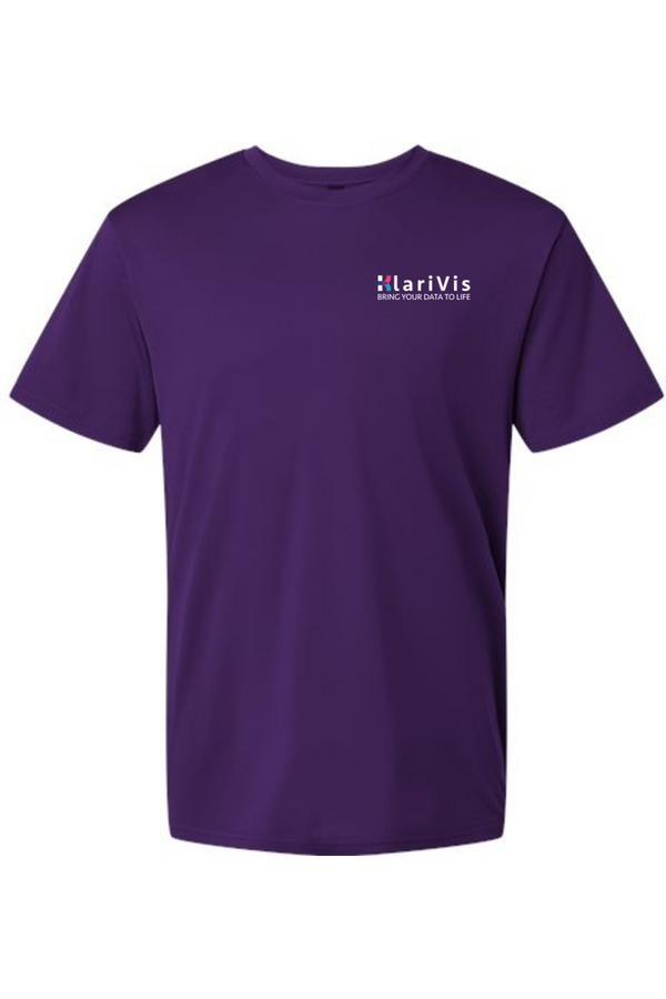 KlariVis: ADULT UPF 50 Pro-Performance T-Shirt
