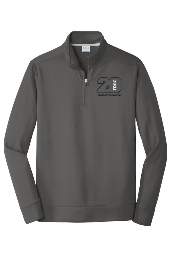 Torc 20th: ADULT Performance Fleece 1/4-Zip Sweatshirt