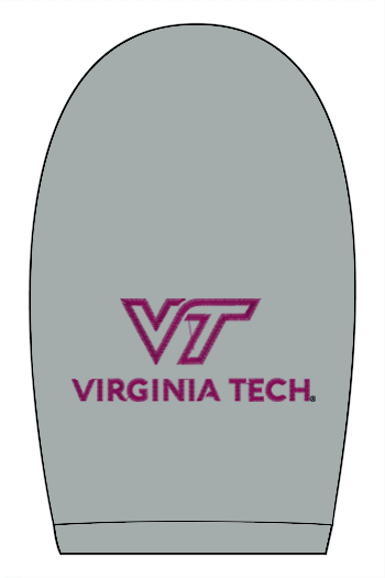 VTTI Chevron with VT Sleeve Logo: LADIES Classic Pique Polo (Embroidered)