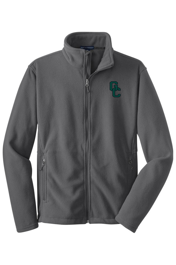 Glen Cove: YOUTH Classic Fleece Jacket (Embroidered)