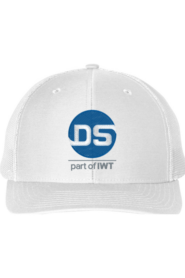DS/IWT: Richardson Snapback Trucker Cap Embroidered)