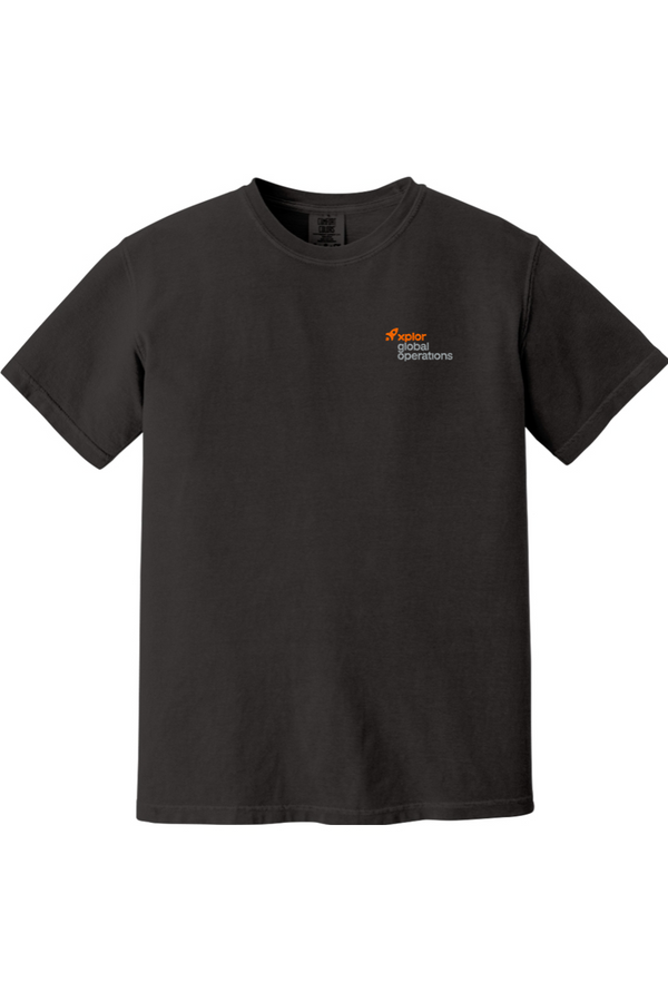 Xplor Global Ops: ADULT Comfort Colors Ringspun Short Sleeve Shirt (Embroidered)