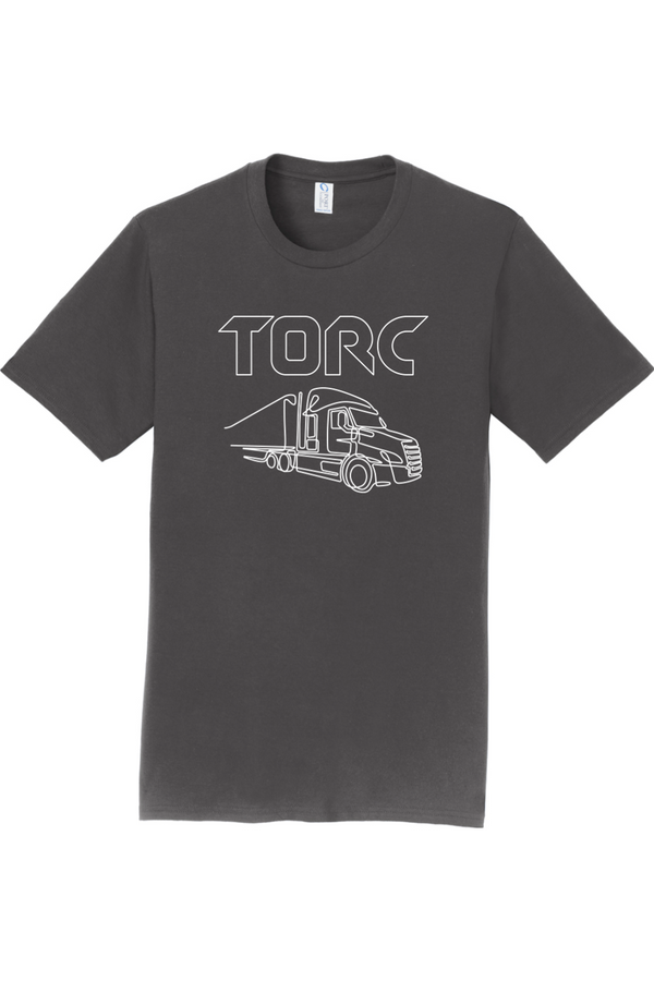 Torc: ADULT Ringspun Tee (Printed)