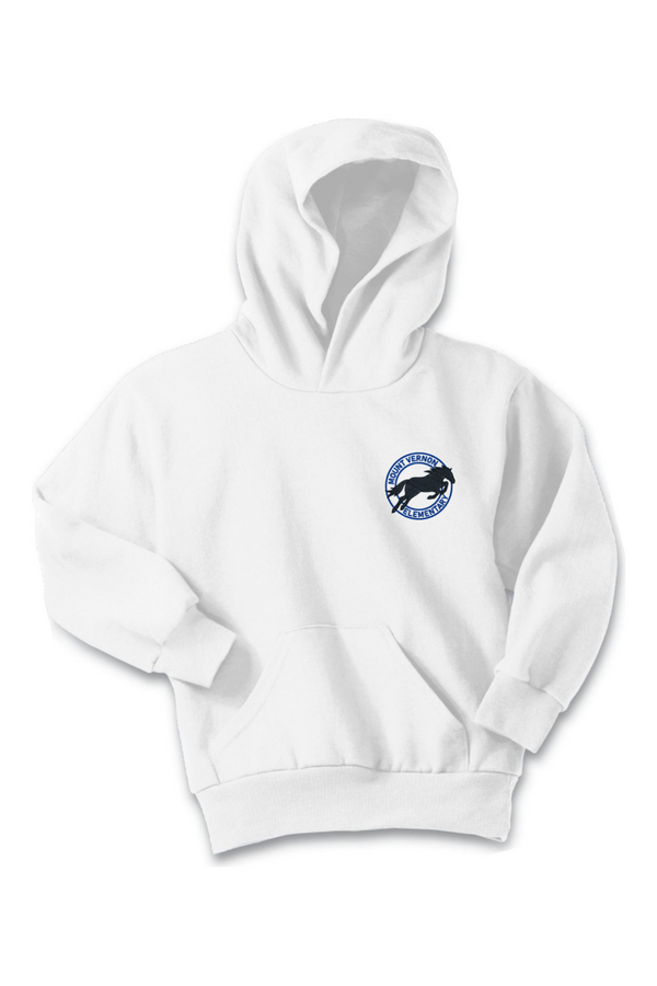 MVES: YOUTH Fleece Pullover Hooded Sweatshirt