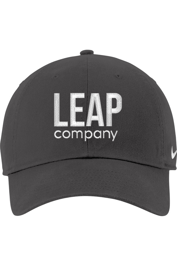 Leap: Nike Heritage Cotton Twill Cap (Embroidered)