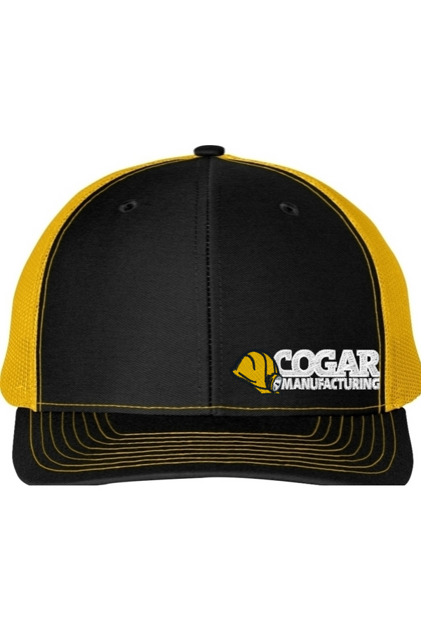 Cogar: Richardson Snapback Trucker Cap (Embroidered)