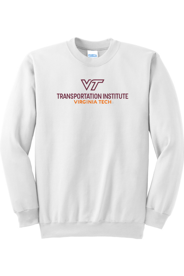 VTTI: ADULT Heavy Blend Fleece Sweatshirt (FullFront Embroidery)