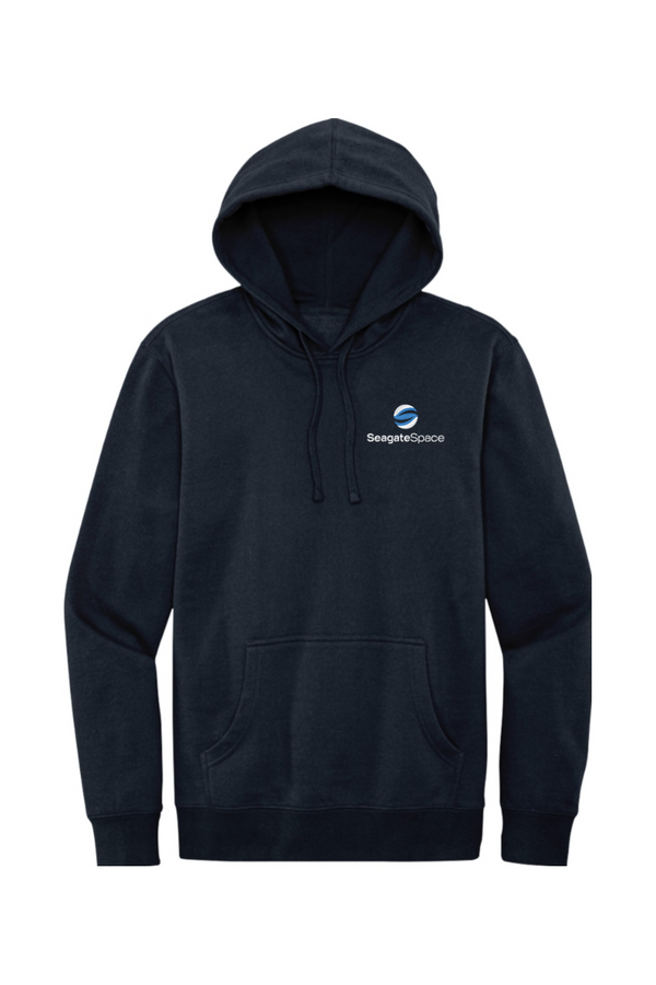 Seagate Space: ADULT SoftSpun Fleece Hooded Sweatshirt (Embroidered)
