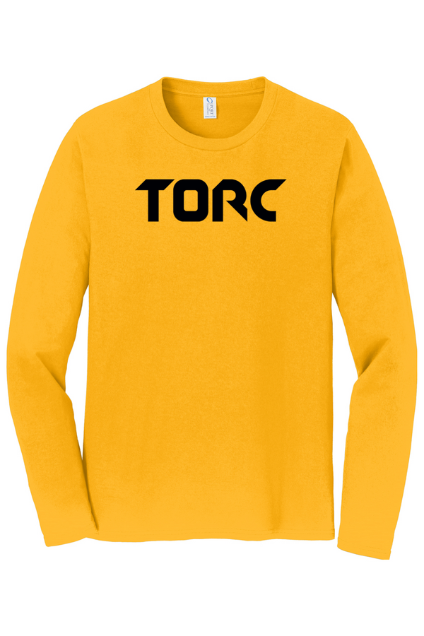 Torc: ADULT Long Sleeve Ringspun Tee (Printed)