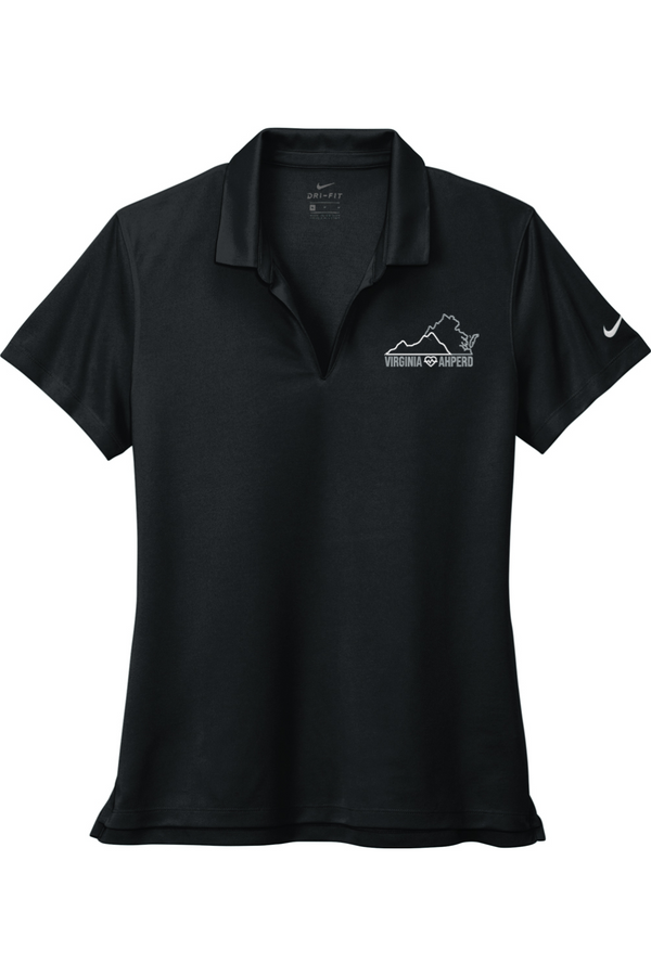 VA AHPERD: Nike LADIES Dri-FIT Micro Pique 2.0 Polo (Embroidered)