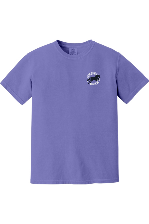 MVES: ADULT Comfort Colors Ringspun Tee (Embroidered)