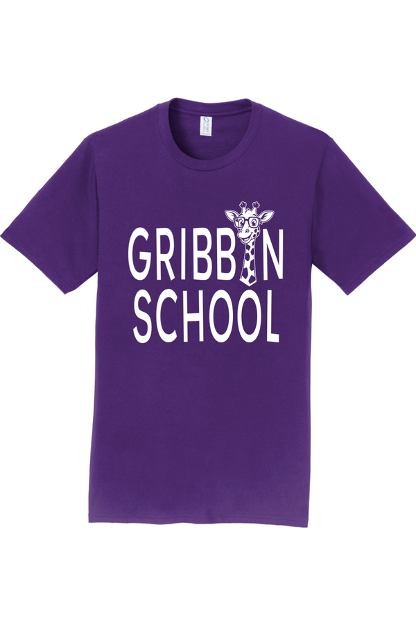 Gribbin: ADULT Ringspun Tee (Printed)