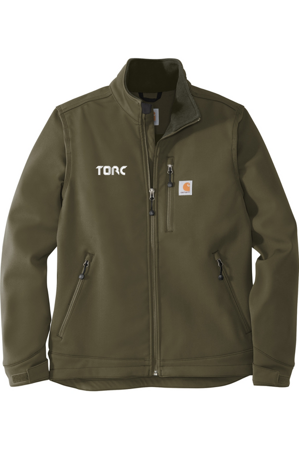Torc: ADULT Carhartt Crowley Soft Shell Jacket (Embroidered)