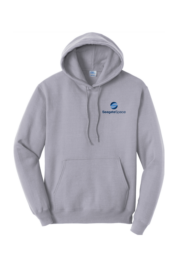Seagate Space: ADULT Classic Fleece Pullover Hooded Sweatshirt (Embroidered)
