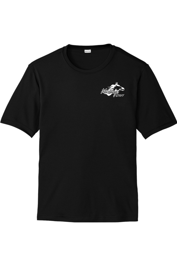 MVES Staff: ADULT Performance Tee (Printed)