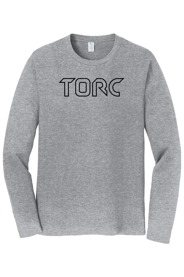 Torc: ADULT Long Sleeve Ringspun Tee (Printed)