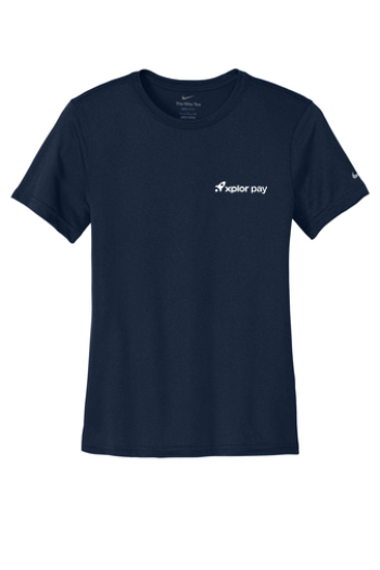 Xplor Pay: Nike LADIES Swoosh Sleeve rLegend Tee (Printed)