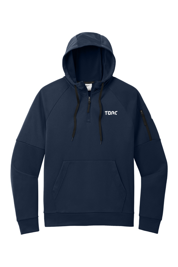 Torc: Nike Therma-FIT Pocket 1/4-Zip Fleece Hoodie