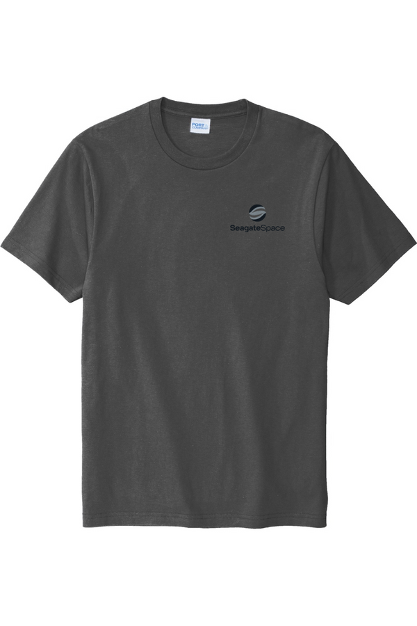 Seagate Space: ADULT Cozy Ringspun Tee (Embroidered)