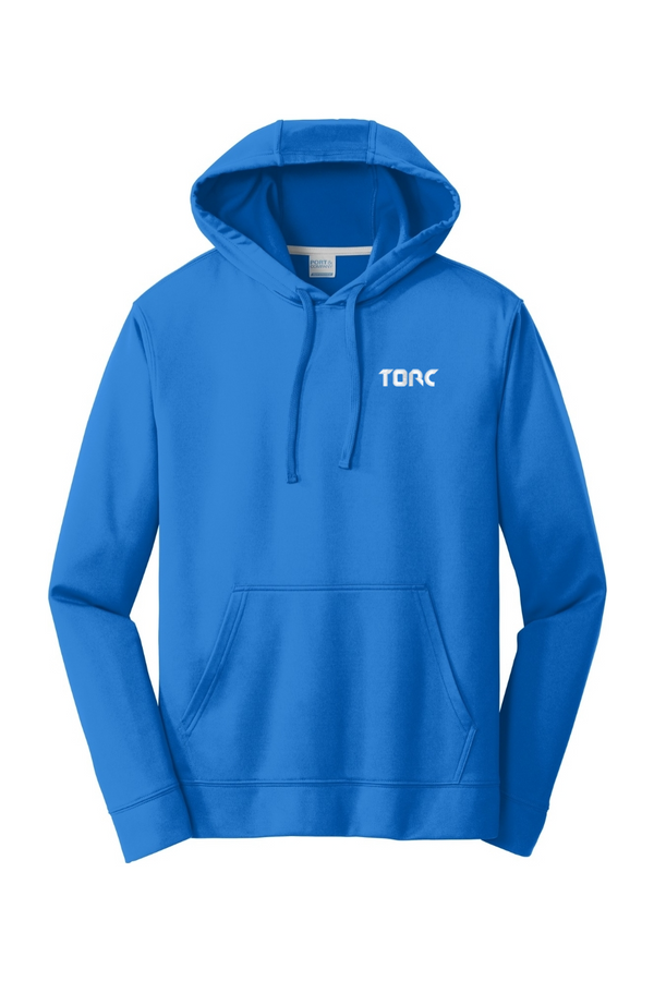 Torc: ADULT Performance Fleece Pullover Hooded Sweatshirt (Embroidered)