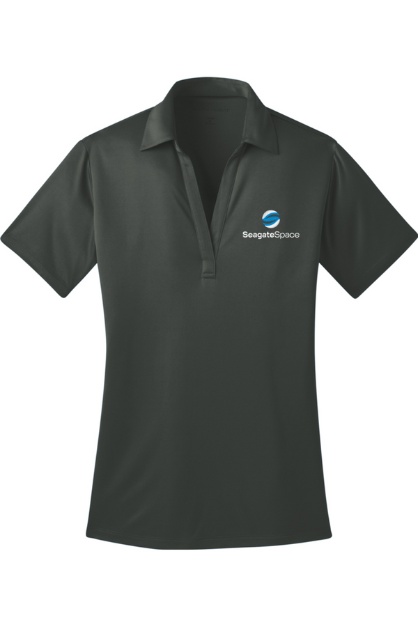 Seagate Space: LADIES Performance Polo (Embroidered)