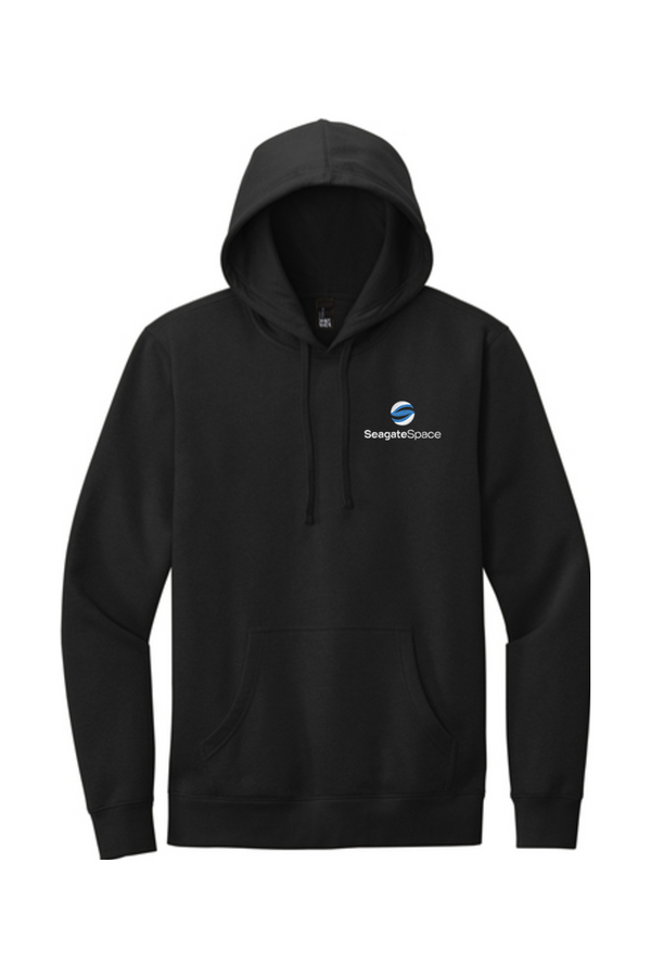Seagate Space: ADULT SoftSpun Fleece Hooded Sweatshirt (Embroidered)