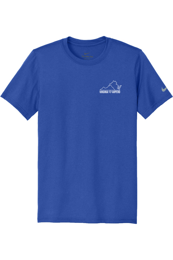 VA AHPERD: Nike Legend Dri-FIT Tee (Printed)