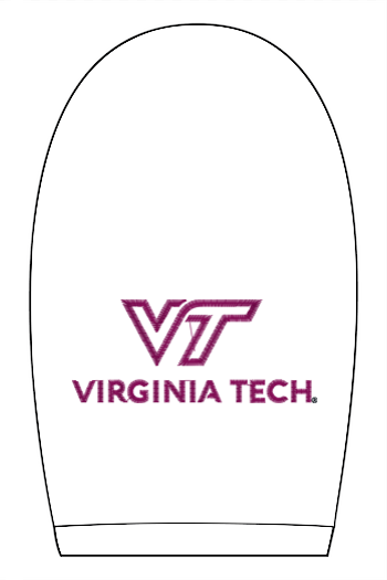 VTTI Chevron with VT Sleeve Logo: LADIES Classic Pique Polo (Embroidered)
