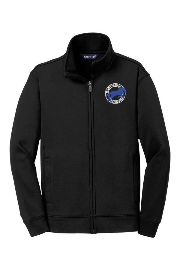 MVES: YOUTH Sport-Wick Fleece Full-Zip Jacket
