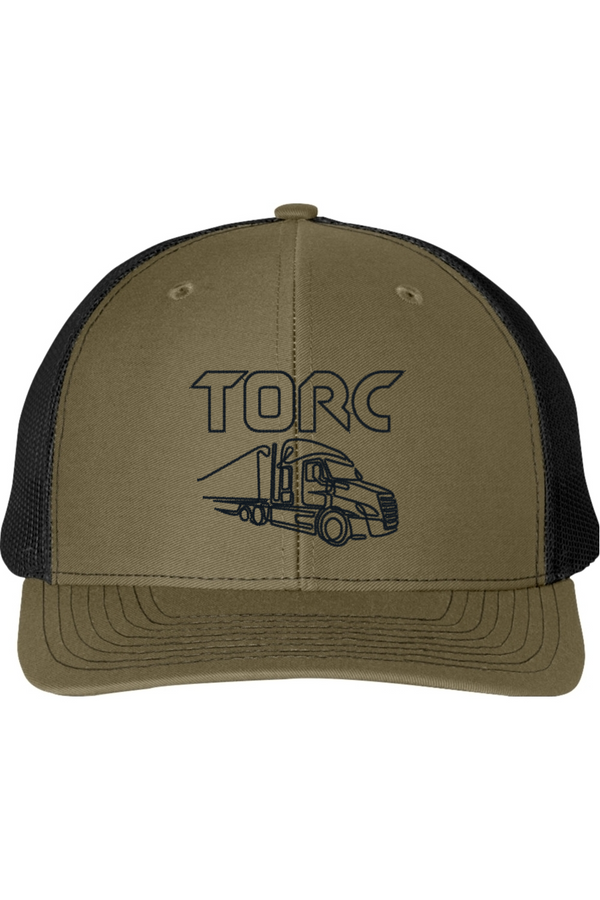 Torc: Richardson Snapback Trucker Cap (Embroidered)