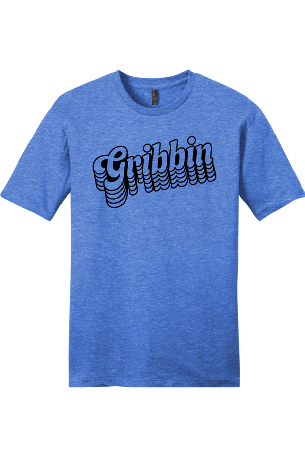 Gribbin: ADULT Ringspun Heather Tee (Printed)