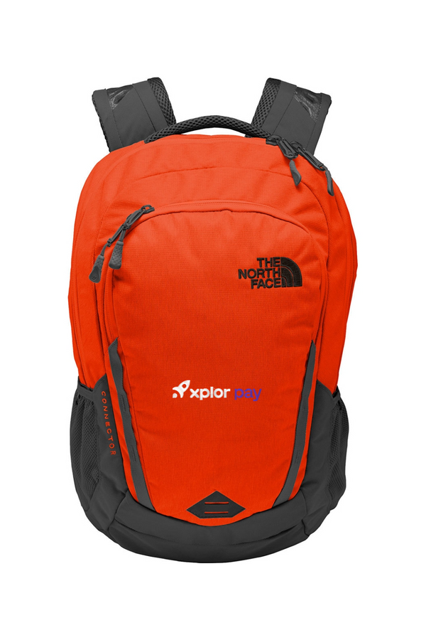 Xplor Pay: The North Face Connector Backpack (Embroidered)