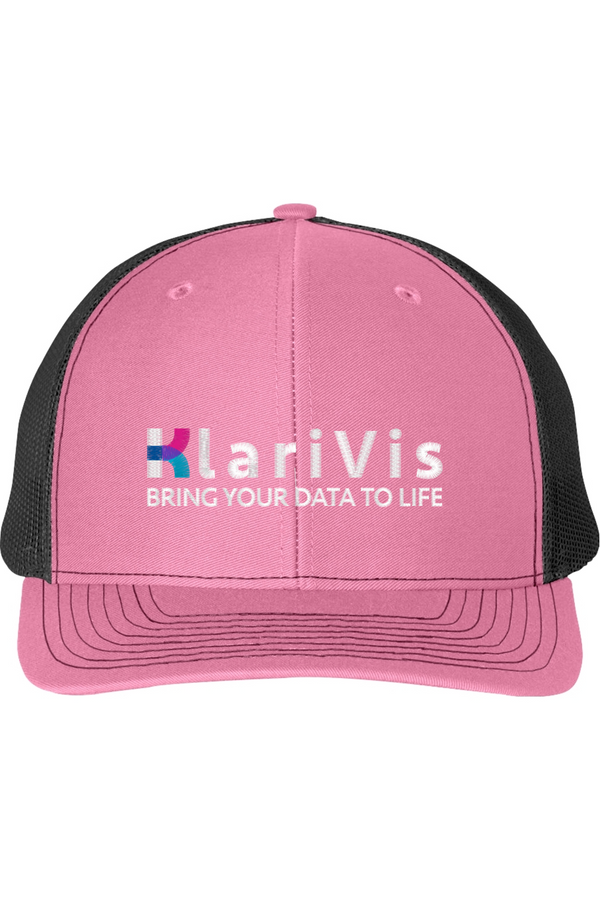 KlariVis: Richardson Snapback Trucker Cap