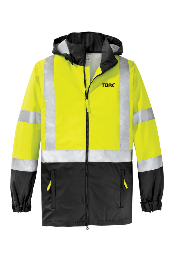 Torc: ANSI 107 Class 3 Safety Windbreaker