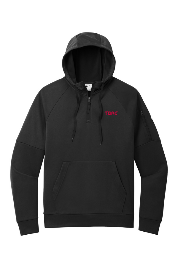 Torc: Nike Therma-FIT Pocket 1/4-Zip Fleece Hoodie